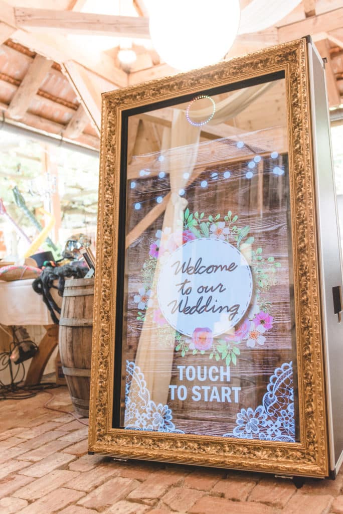 Magic Mirror Hochzeit