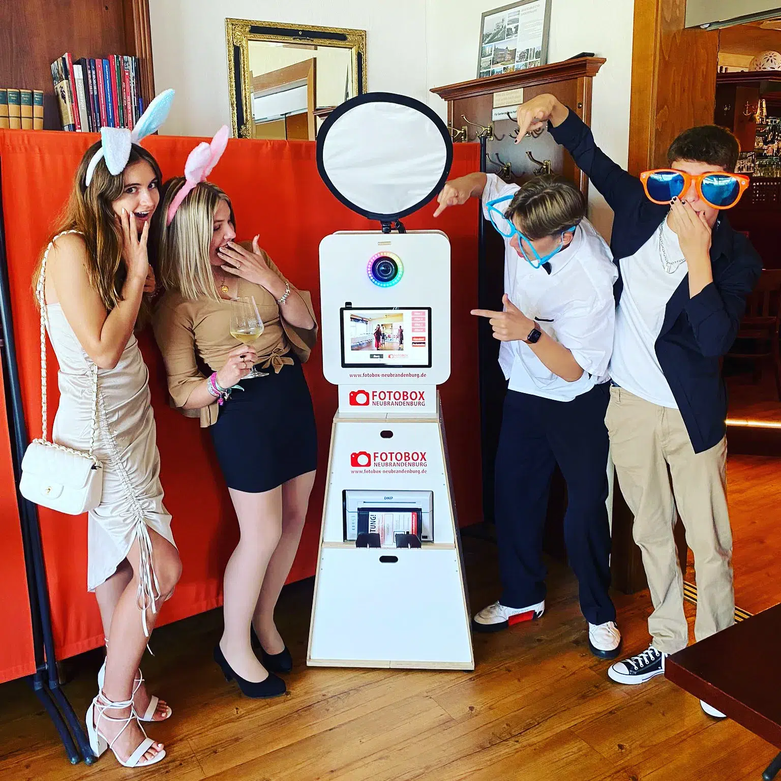 Fotobox Neubrandenburg