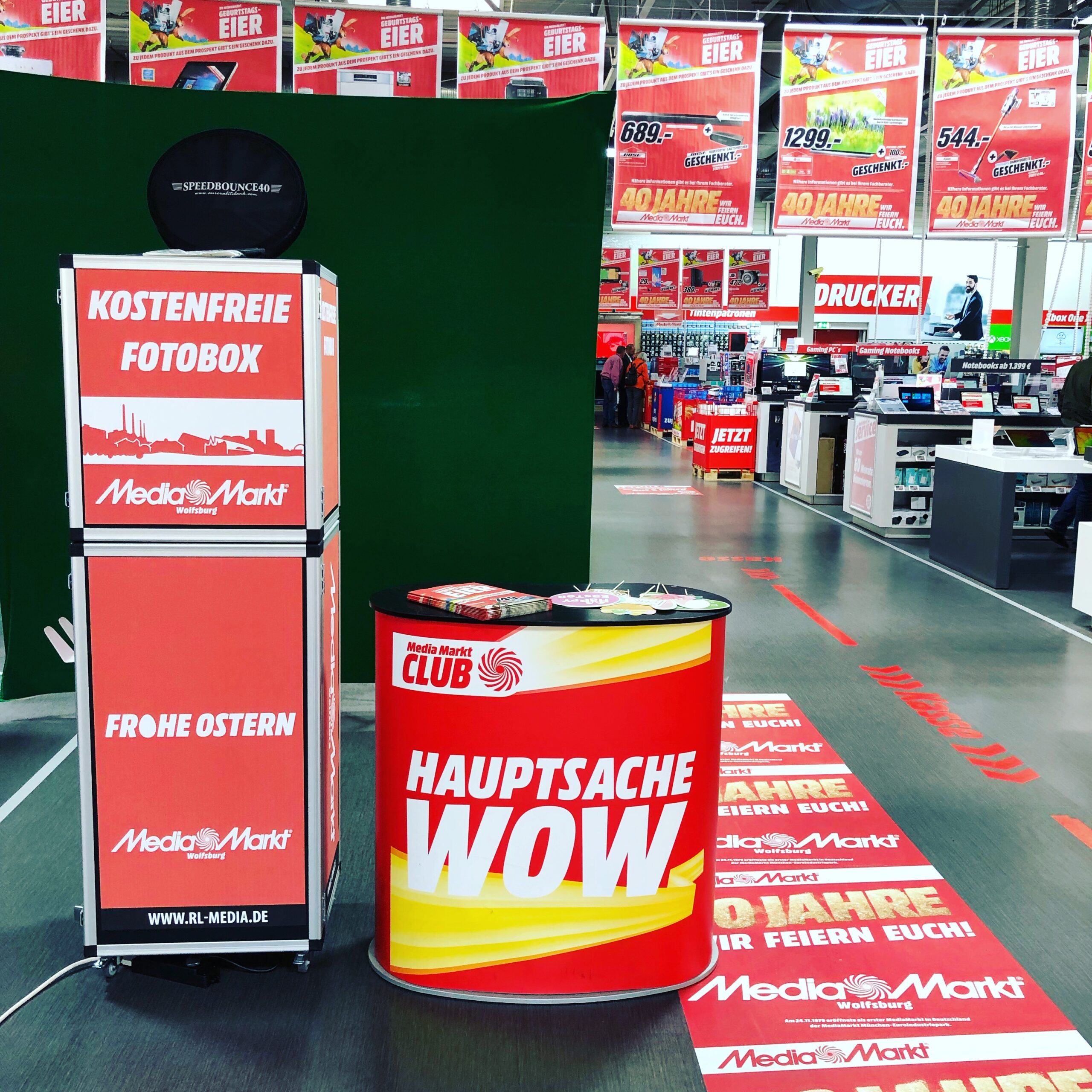 Fotobox zu Ostern bei MediaMarkt – Osteraktion Fotobox zu Ostern bei MediaMarkt als Osteraktion für Besucher