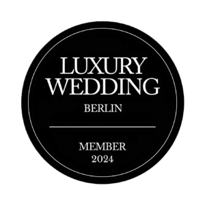 LUXURY WEDDING badge transparent background 2024