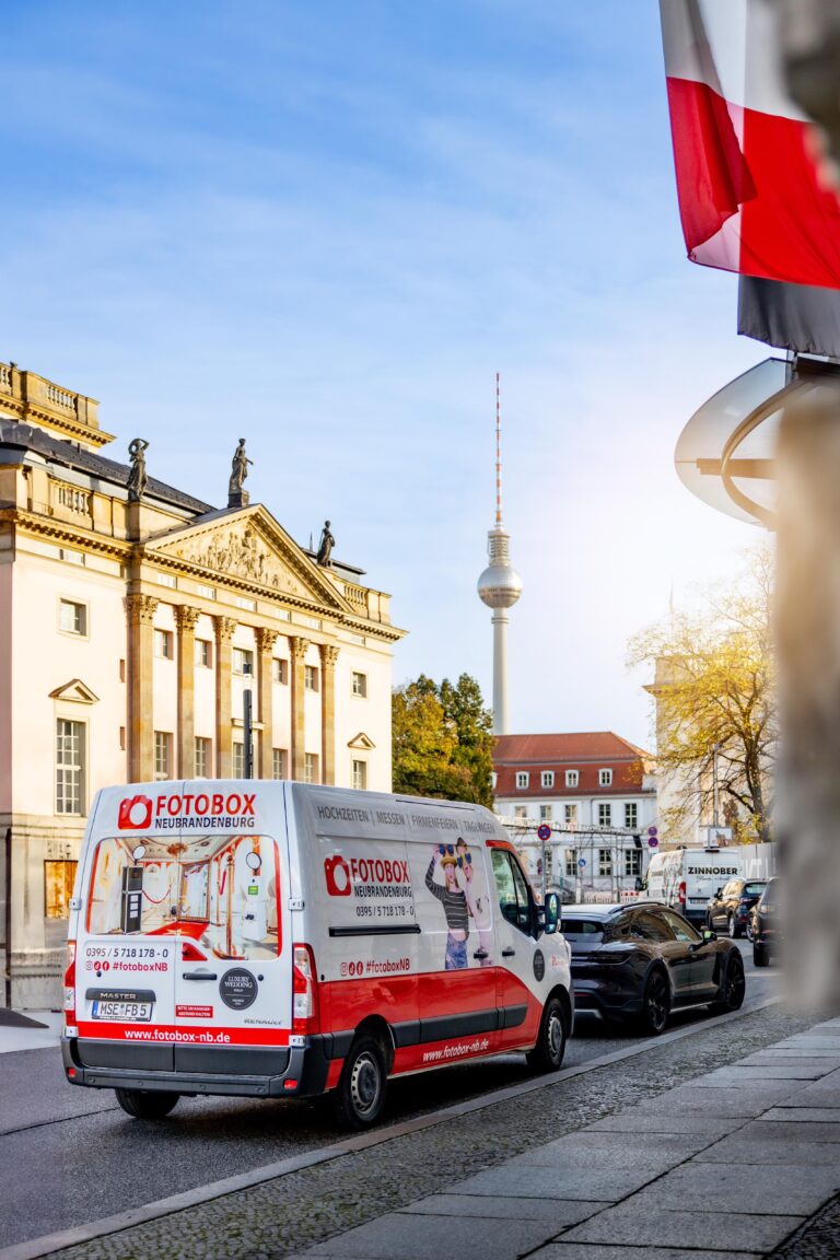 Fotobox Berlin Sofortdruck Liefern