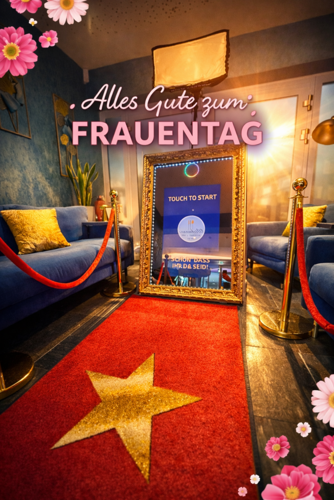 KI-Fotospiegel mieten – interaktives Selfie- & Eventmodul
