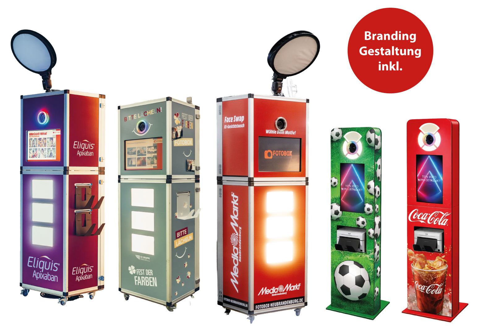 Fotobox Branding – Individuelle Eventfotos & Markeninszenierung