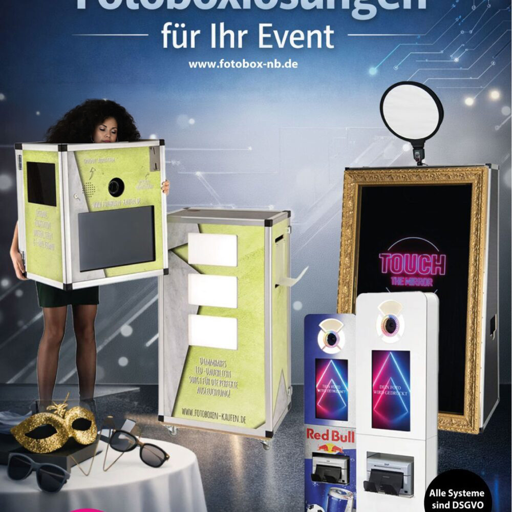 AI photo booth at Messe Berlin – digital backgrounds & branding AI photo booth at Messe Berlin – digital backgrounds & branding