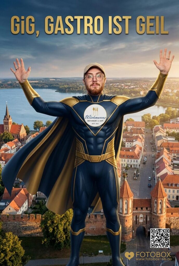 KI-Fotobox auf der Messe Berlin – Digitale Hintergründe & Branding