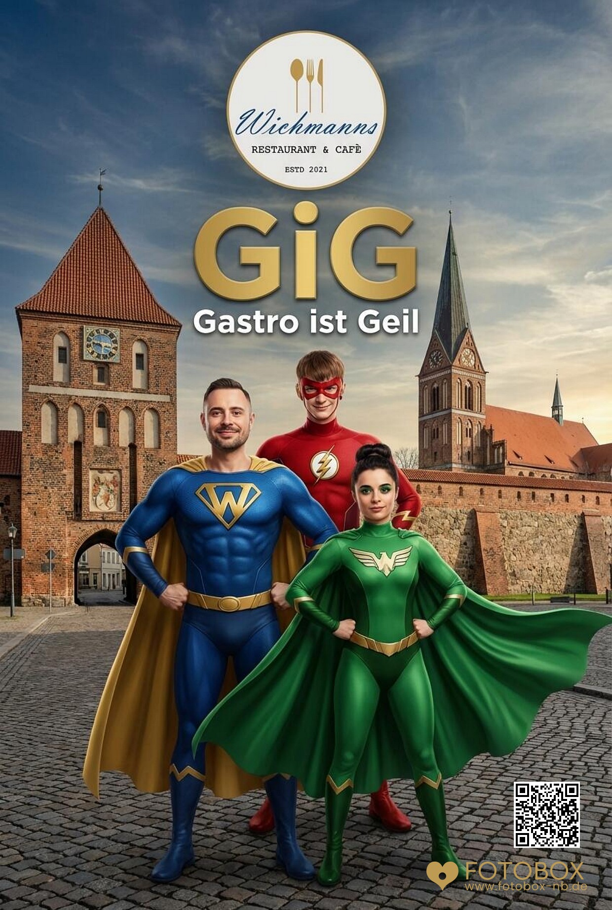 KI-Fotobox auf der Messe Berlin – Digitale Hintergründe & Branding