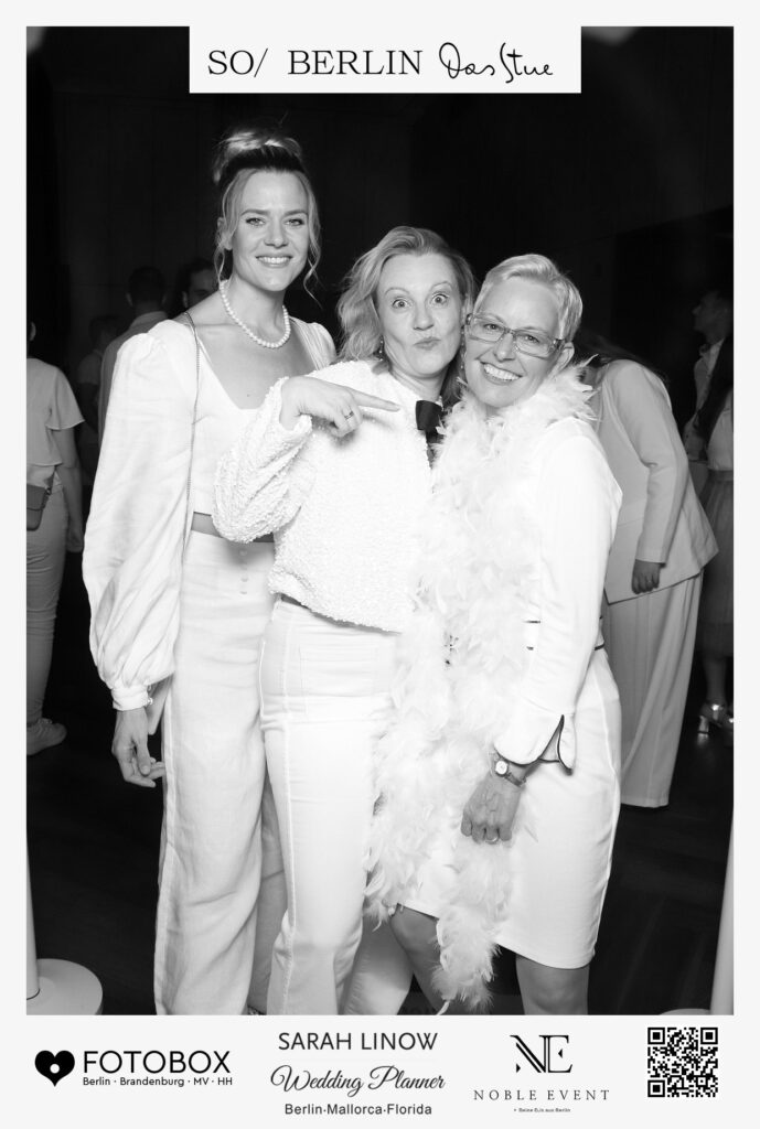 White Party Berlin im Hotel Das Stue – Event von Sarah Linow