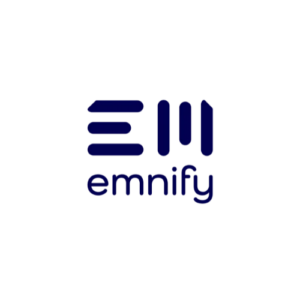 emnify navy logo