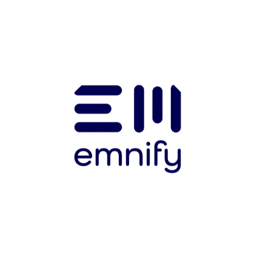 Emnify navy logo