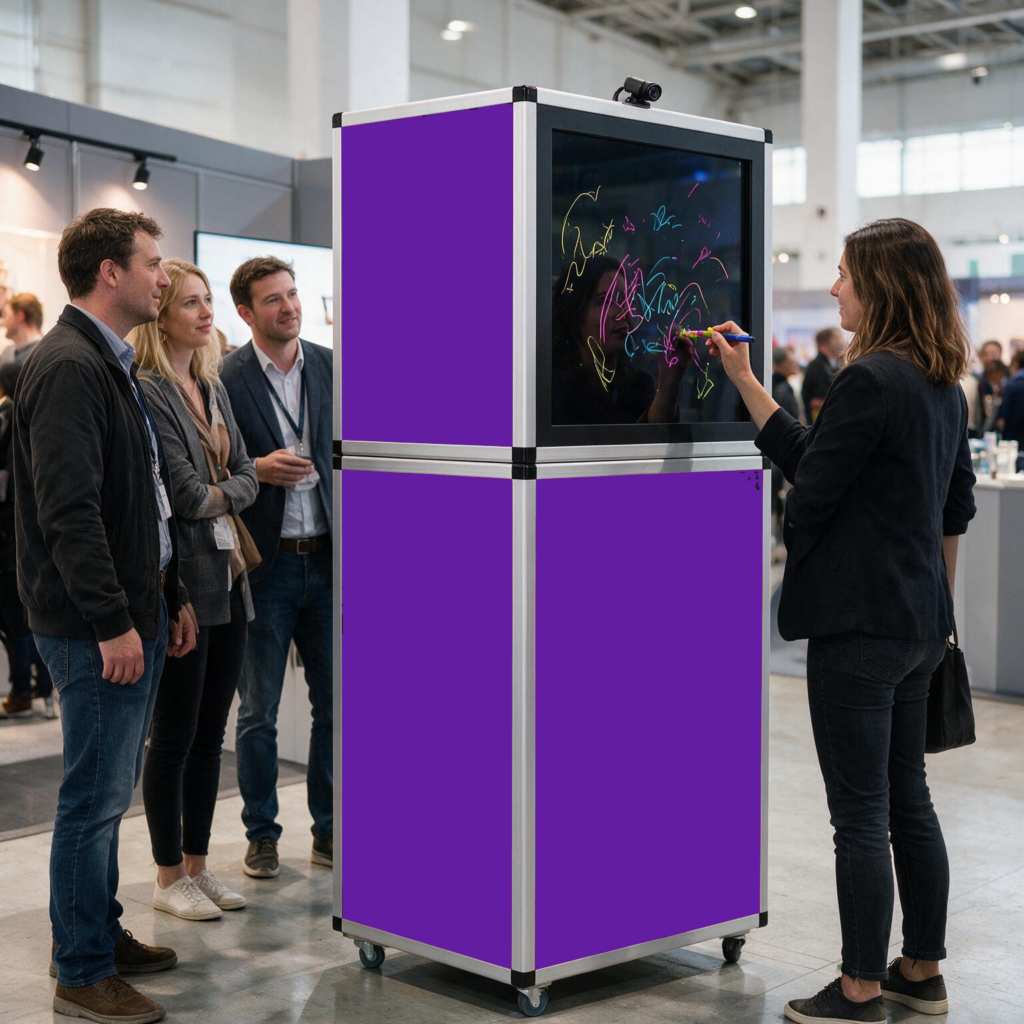 Branding Fotobox & Scribble Booth für Events | Fotobox NB