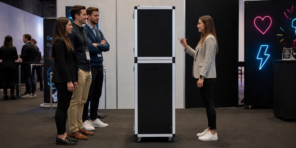 Scribble Booth mieten für Events