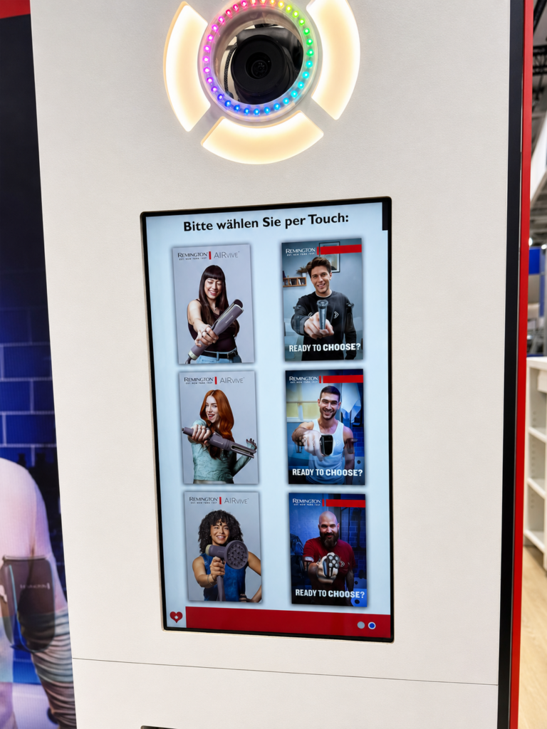 Ki fotobox messestand ifa berlin