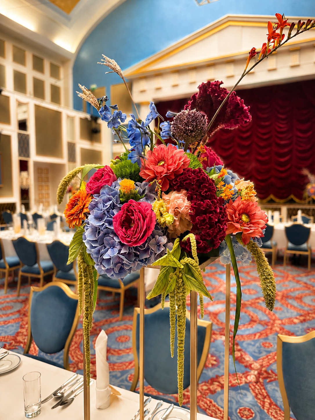 Fotobox und Fotospiegel im Kurhaus Binz auf Rügen bei Hochzeit und Firmenevent