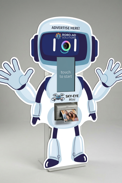 Mieten Sie eine Fotobox in außergewöhnlichen Formen: Banane, Weintraube, Weihnachtsmann, Roboter, Azubi oder Film-Premiere. Perfekt für Events, individuell gestaltbar und ein echter Hingucker für Ihre Gäste!