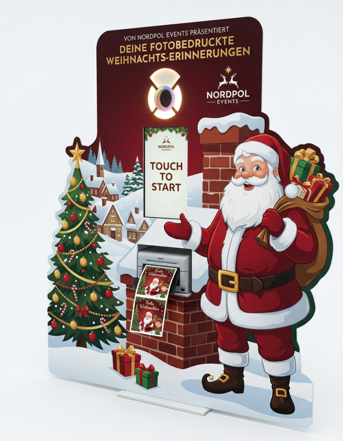 Fotobox in vielen Formen mieten – Banane, Roboter, Weihnachtsmann & mehr Fotobox in vielen Formen mieten – Banane, Roboter, Weihnachtsmann & mehr