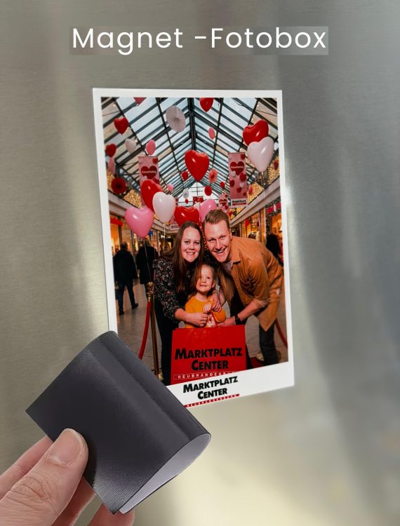Fotobox Magnete drucken lassen | Magnet-Fotobox für Events & Messen Fotobox Magnete drucken lassen | Magnet-Fotobox für Events & Messen