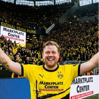 Photo booth stadium motif | Football event photos to go