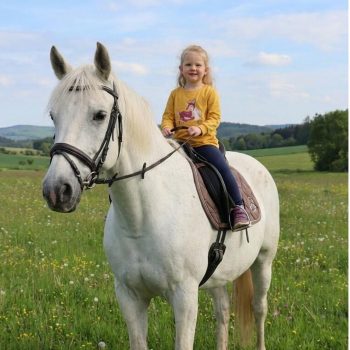 Photo booth horse motif | Interactive event photos on horseback