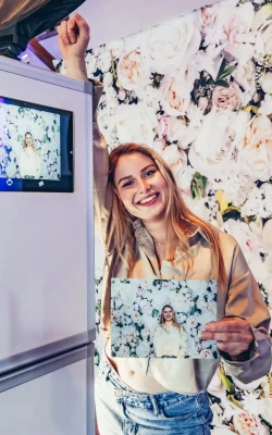 Fotobox mieten in Neubrandenburg | Unvergessliche Momente festhalten