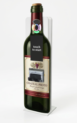 Photo booth special shapes – banana, bunch of grapes, film premiere & more Photo booth special shapes – banana, bunch of grapes, film premiere & more