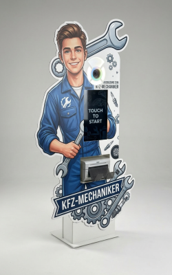 Rent a creative photo booth – custom shapes for any event Rent a creative photo booth – custom shapes for any event