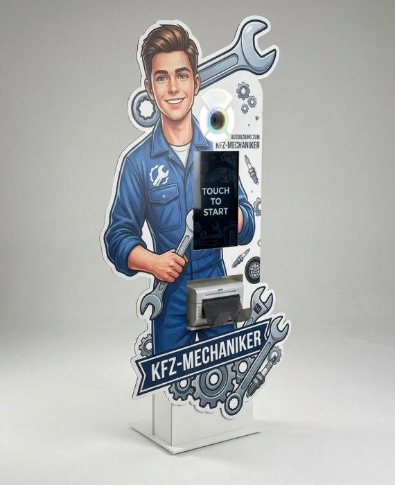 Kreative Fotobox mieten – individuelle Formen für jedes Event Kreative Fotobox mieten – individuelle Formen für jedes Event