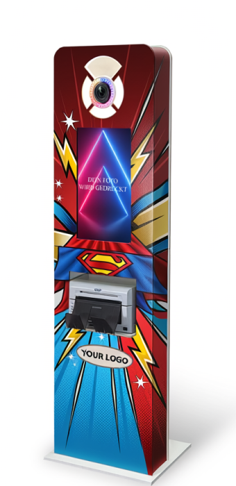 AI Photo Booth_Superhero AI Photo Booth_Superhero
