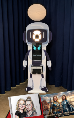 Rent AI Photo Booth & Drawing Robot | Live Comic Portraits for Events Rent AI Photo Booth & Drawing Robot | Live Comic Portraits for Events