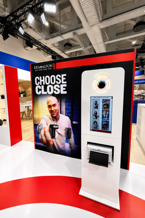 KI-Fotobox mieten für die IFA Berlin | Messe-Entertainment Ki fotobox messe berlin ifa
