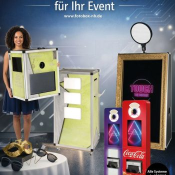 AI photo booth at Messe Berlin – digital backgrounds & branding