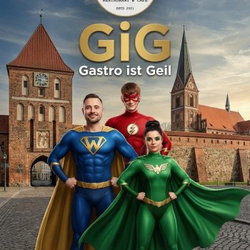 AI photo booth at Messe Berlin – digital backgrounds & branding