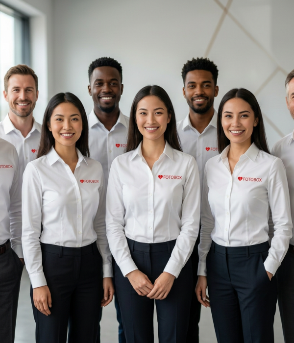 Mitarbeiter-Fotobox – Einheitliche Profilfotos für LinkedIn & Social Media Mitarbeiter-Fotobox – Einheitliche Profilfotos für LinkedIn & Social Media