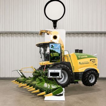 Custom AI photo booth for Krone