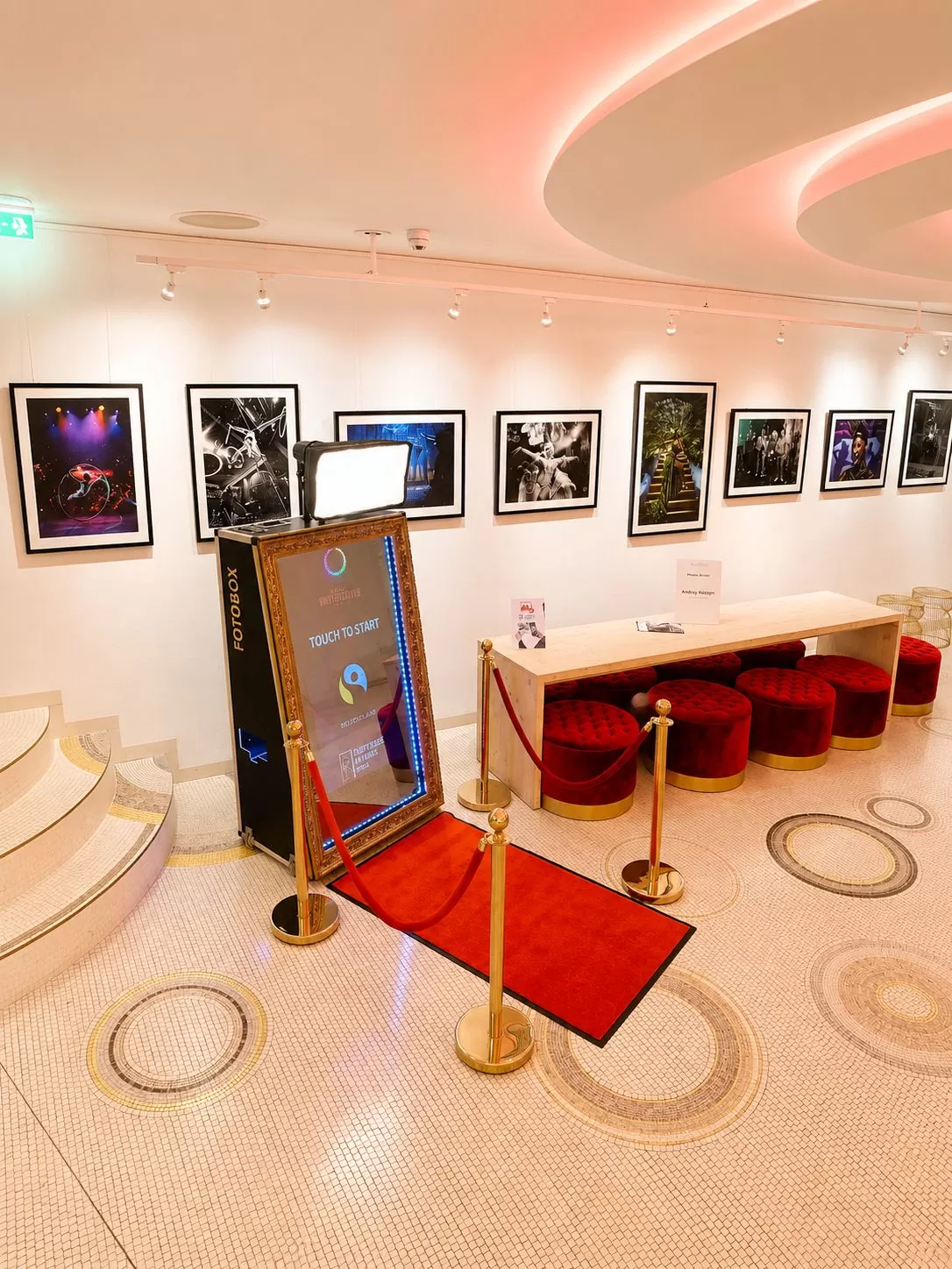 Fotobox und Magic Mirror für B2B Firmenevents in Berlin